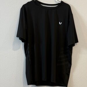 Classic Black Men's Short Sleeve Tee